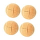 thumbnail image 3 of Fundas Para Patas De Silla Apertura Cruzada Beige, 3 of 3