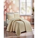 thumbnail image 4 of Cubrecama Semi Acolchado Delgado 2 Plazas 230x250 Cm Beige 02, 4 of 4