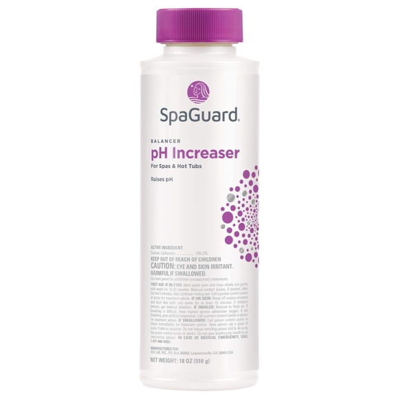 Incrementador de pH SpaGuard para spas y jacuzzis, 500 g