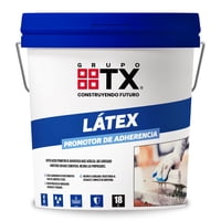 Grupo Tx - Promotor De Adherencia Látex Para Estuco 18 Lt