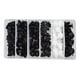 thumbnail image 1 of Caja 100 Clips Fijacion Broche Retencion Plástico Tapabarro, 1 of 3