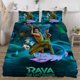 thumbnail image 3 of Raya and the Last Dragon 3-Piece Bedding Set For Kids Boys Girls Adult Cartoon Warm Cute Fashion Holiday Present Gift Bed Sheets, 3 of 5