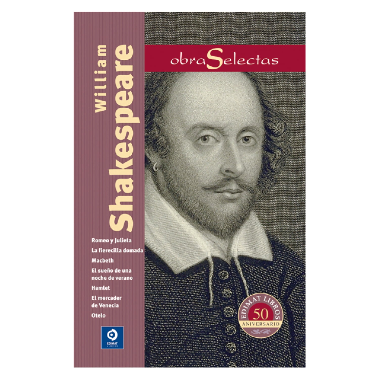 Edimat Libros - Libro Obras Selectas William Shakespeare