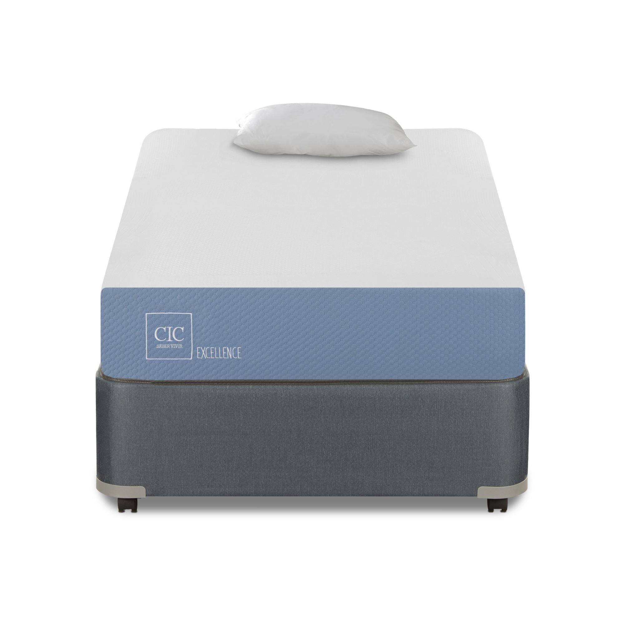 Cic - Box Americano Excellence 1 Plaza Base Normal