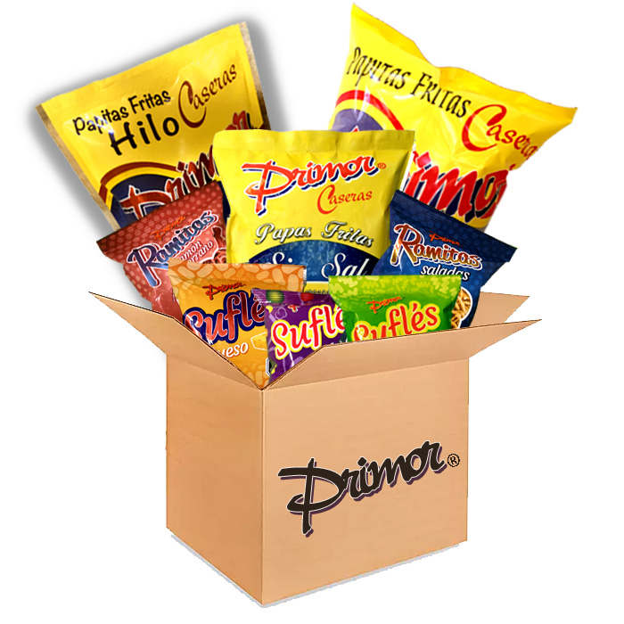 Caja ""Descubre Primor""