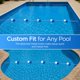 thumbnail image 4 of Cuerda de Seguridad para Piscina FibroPool 6 m con 8 Flotadores y Ganchos, 4 of 7