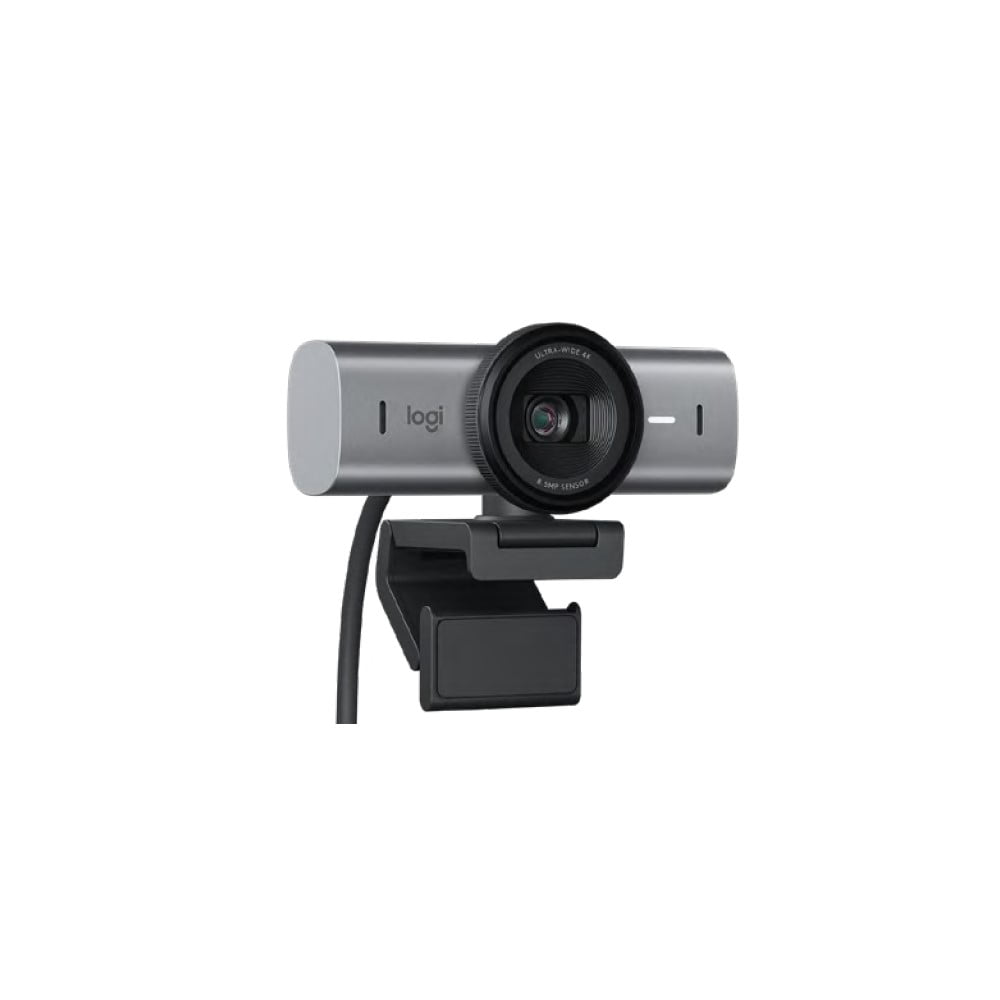Logitech - Webcam,mx Brio,grafito, Ultra Hd 4k