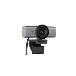 Logitech - Webcam,Mx Brio,Grafito, Ultra Hd 4K