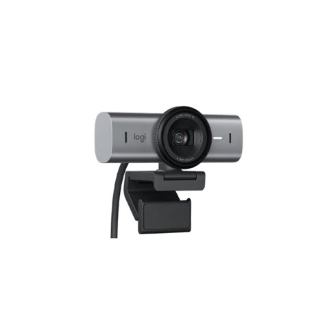 Logitech - Webcam,Mx Brio,Grafito, Ultra Hd 4K