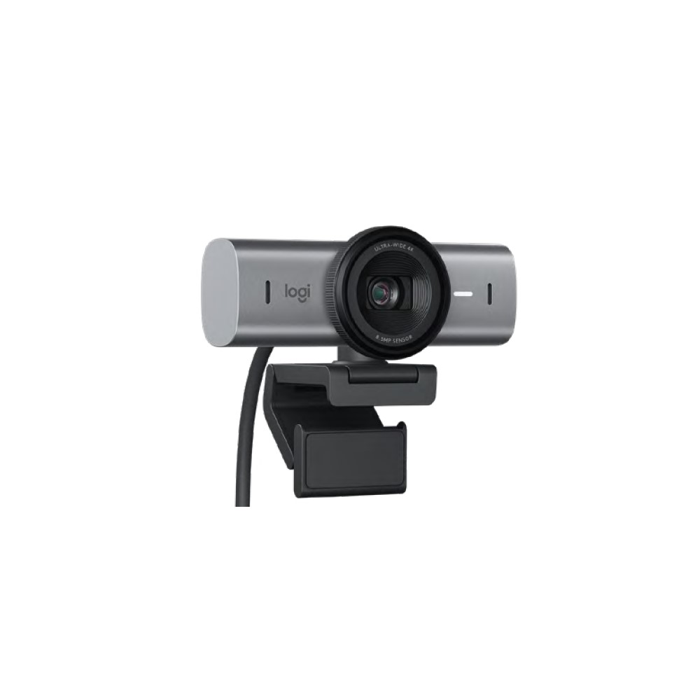 Logitech - Webcam,Mx Brio,Grafito, Ultra Hd 4K