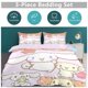 thumbnail image 2 of Cinnamoroll Bedding Sets for Kids Men Women Twin Size, 2 of 5