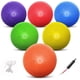 thumbnail image 1 of Bolas de juego Dodgeball BallFun, 21,6 cm, paquete de 6 con bomba y bolsa, 1 of 7