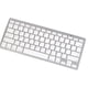 thumbnail image 1 of Teclado Inalámbrico Usb Ultra Slim 78 Teclas Blanco, 1 of 5