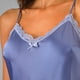 thumbnail image 4 of Camisola Satin Encaje Flores Mujer 33950-274, 4 of 5