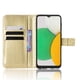 thumbnail image 4 of Funda tipo libro para Samsung Galaxy A03 CORE, cartera todo‑en‑uno, funda multifuncional con tarjetero y correa de muñeca desmontable, 4 of 4