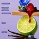 thumbnail image 2 of Body Mist Snif Berry Styles, 240 ml, fragancia gourmet afrutada, 2 of 7