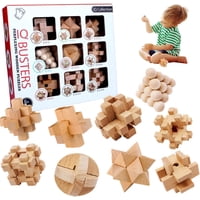 Dym - Juegos De Destreza De Madera 3D 9 Piezas