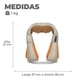 thumbnail image 3 of Masajeador Profesional Hombros Cuello Espalda + Calor, 3 of 6