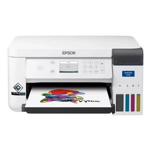 Impresora A Color Simple Epson Surecolor F170 Con Wifi Blanca 100V/240V