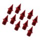 thumbnail image 5 of 10pcs Al Aire Libre De Acero Al Carbono Spikes Spikes Reemplazo Rojo, 5 of 5