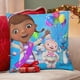 thumbnail image 4 of Doctora Juguetes Fundas de almohada de terciopelo con tema, regalos de funda de almohada, decoración para el hogar, cojín de lanzar, regalo de cumpleaños para fans y parejas.66*66cm., 4 of 6