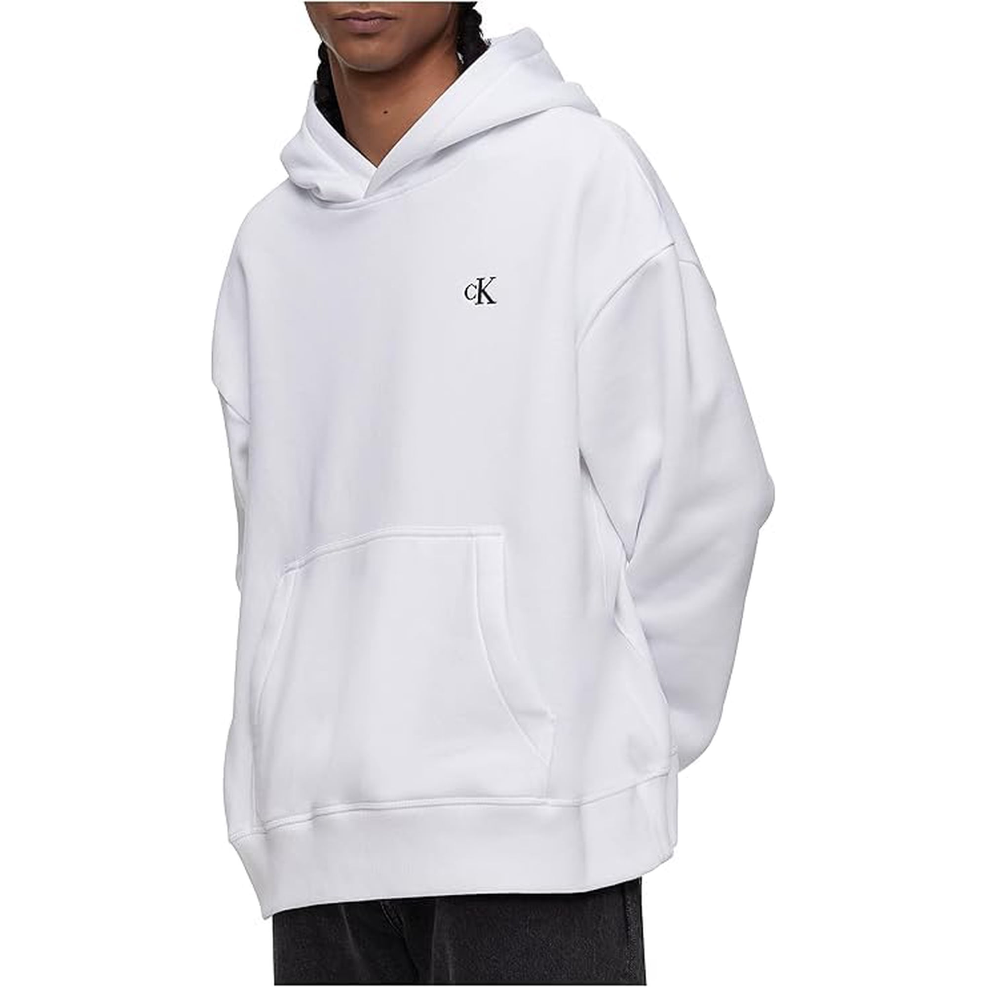 Sudadera Con Capucha Calvin Klein Para Hombre Con Logotipo Con Monograma