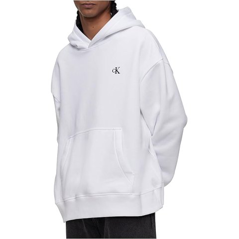 Sudadera Con Capucha Calvin Klein Para Hombre Con Logotipo Con Monograma