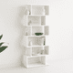 thumbnail image 2 of Estantería Moderna ZigZag de 6 Niveles - Blanco, 2 of 7
