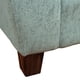 thumbnail image 5 of Sofá Ivannia 3 Cuerpos Lino Sidelli Verde Claro, 5 of 7