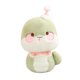 thumbnail image 3 of Juguete De Peluche De Serpiente De Dibujos Animados, Almohada De Felpa Linda Para Abrazar, Silla De Sala De Estar, Hogar, Verde, 28 Cm, 3 of 5