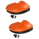 thumbnail image 5 of 2pcs Strimmer Guard Fit Para STIHL FS106 FS108 FS120 FS160 FS180 FS220 FS240, 5 of 5