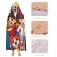 thumbnail image 4 of Yokai Watch Manta Capa con Capucha Anti-Bolitas, Manta de Lana Ártica Suave, Manta Portátil de Felpa Ligera y Lujosa, Poncho para Siesta en Casa y Oficina, 100*130cm, 4 of 6