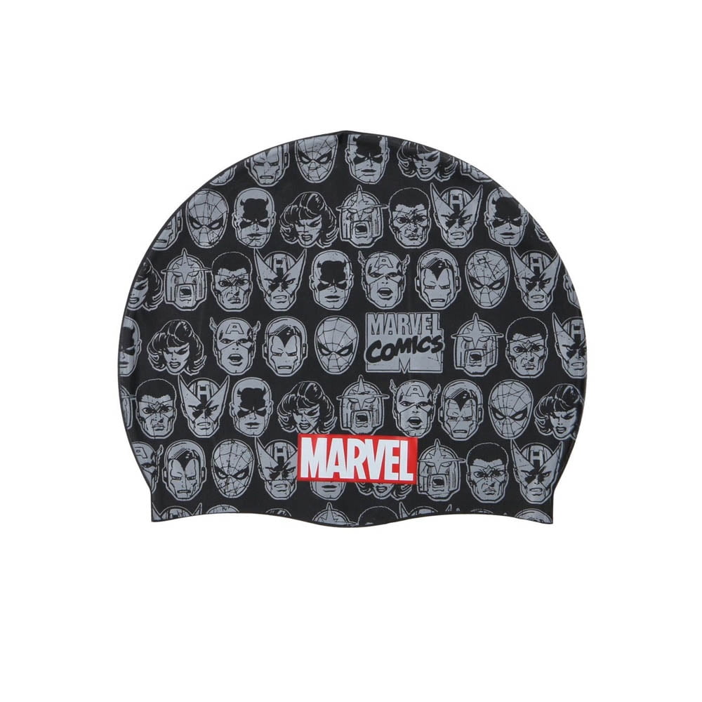 Spiderman - Gorro Natación Avengers Negro