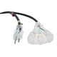 thumbnail image 2 of Cable de extensión de alimentación Pro-X XC-P143-25 25 25 pies 14 AWG 110 V hembra, 2 of 2