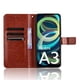 thumbnail image 3 of Funda tipo libro para Xiaomi Redmi A3, cartera todo‑en‑uno, funda multifuncional con tarjetero y correa de muñeca desmontable, 3 of 4