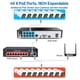 thumbnail image 2 of Sistema de cámaras de seguridad WESECUU Poe 4K CCTV 8 CAM Outdoor, 2 of 7