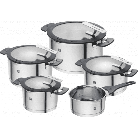 Set de Ollas 5Pzs Simplify Acero Inoxidable Zwilling