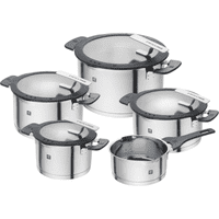 Set De Ollas 5Pzs Simplify Acero Inoxidable Zwilling