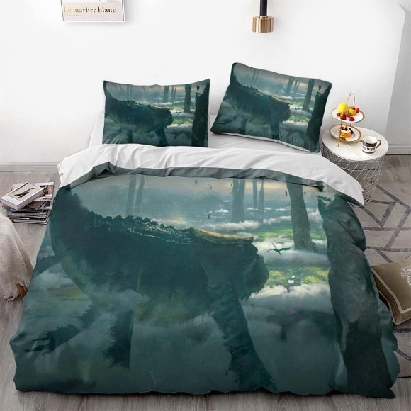The Legend of Zeld-a Game Duvet Cover Set 3D Bedding Comforter Cover Bedding Set