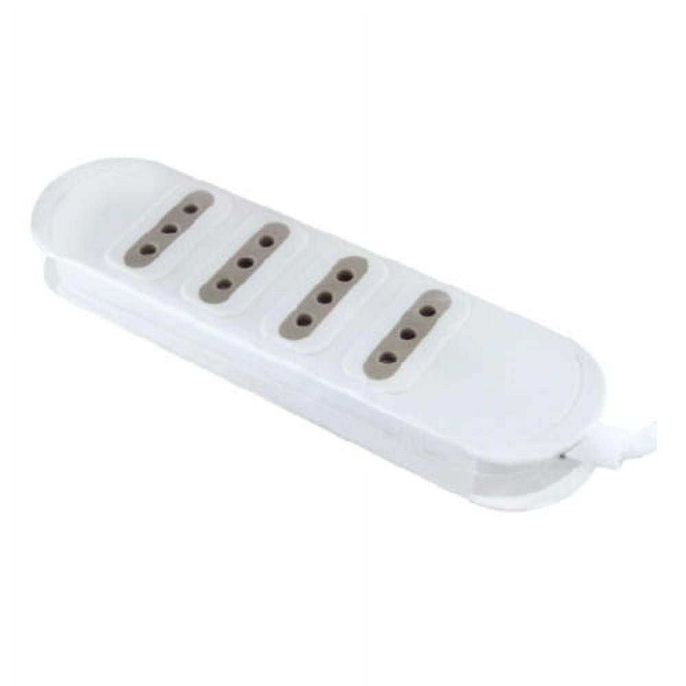 Macrotel - Alargador 4 Posiciones 3 Mts. Blanco