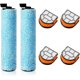 thumbnail image 1 of Kit de Rodillos y Filtros Herosky WD161 para Shark HydroVac WD161, WD261 y AW261, 1 of 3