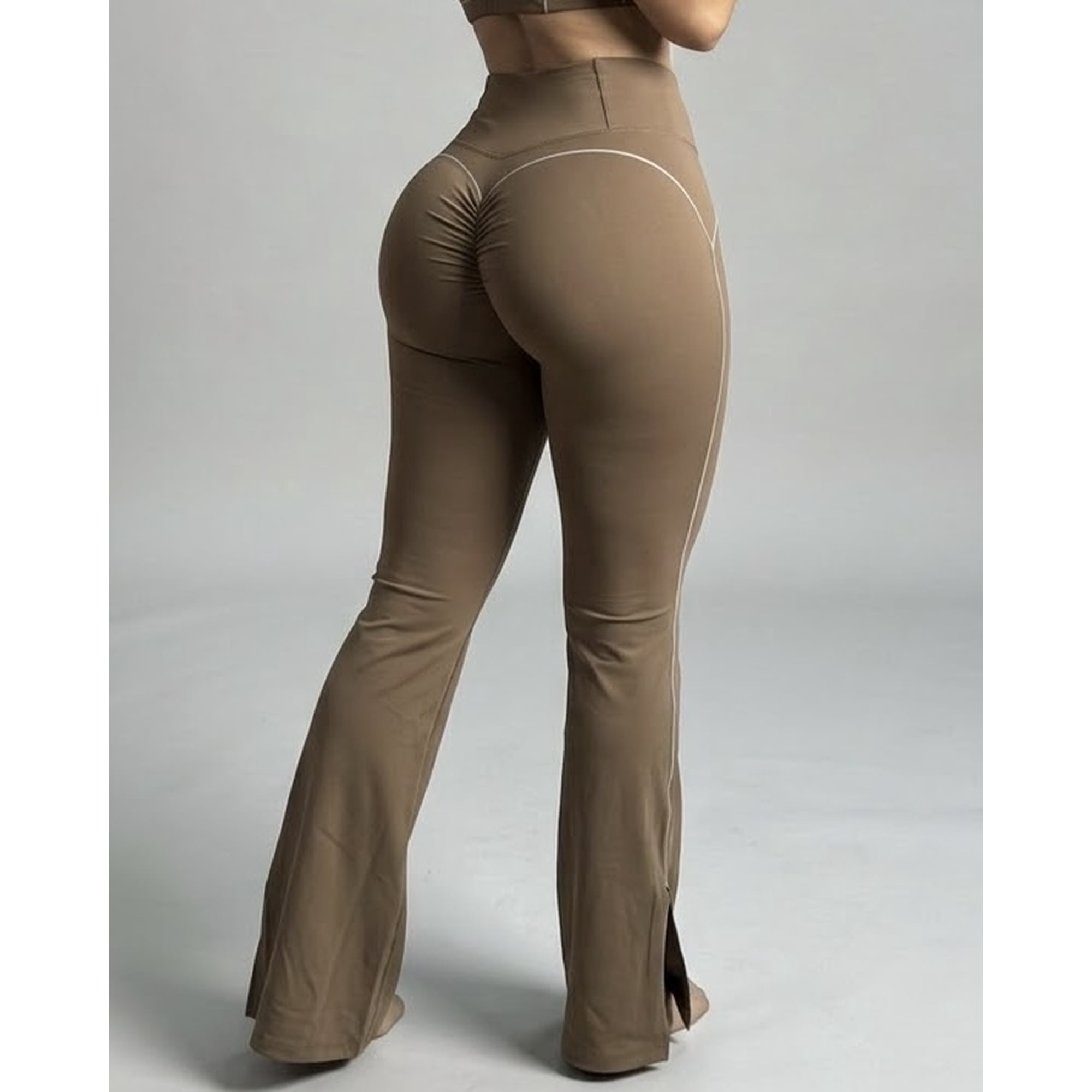 Flix Spa - Set Básico Sport Mujer Calza Flare Peto Dry-fit