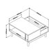 thumbnail image 4 of Mesa De Centro Ville Negro, 4 of 5