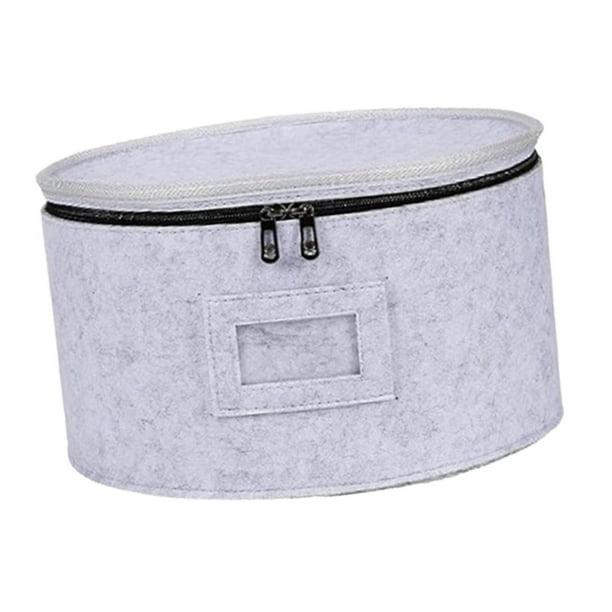 Caja de almacenamiento móvil apilable, contenedor de almacenamiento de platos, caja de almacenamiento de China, caja de almacenamiento de platos para 305 cm x 18 cm
