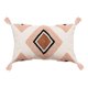 thumbnail image 5 of 1x Ins Tufted Throw Pillow Cojín Funda De Almohada Borlas Suaves Funda De Almohada Rombo Decorativo 30x50cm, 5 of 5