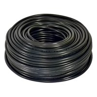 Metalfer - Cordon Electrico Svt 3X 1.0 Mm (Certificado) Negro - 100 Mts