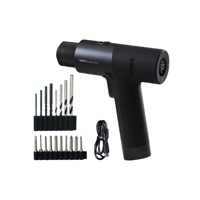 Hoto Taladro Inalámbrico + Cartonero + Huincha Autobloqueo