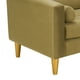 thumbnail image 3 of Sofa Retro 3c Felpa 01 Verde Musgo, 3 of 6