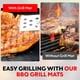 thumbnail image 5 of Juego de 3 alfombrillas antiadherentes Grill Magic para barbacoa, 40 x 33 cm, 5 of 8
