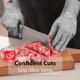 thumbnail image 4 of Guantes de Cocina ZEEGO Nivel 5 Anticorte Talla M, 4 of 7